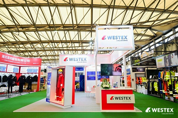 Westex™再次亮相上海劳保展，深耕全球最大安全防护市场