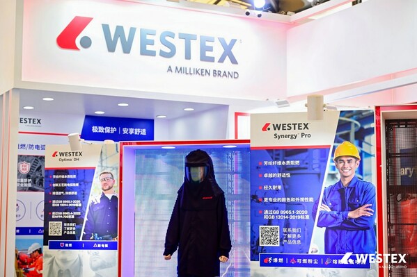 Westex™再次亮相上海劳保展，深耕全球最大安全防护市场