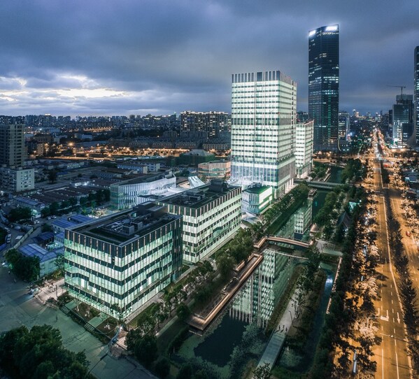恒基上海星系列项目之星瀚广场荣获上海市雨水综合利用优秀案例奖项