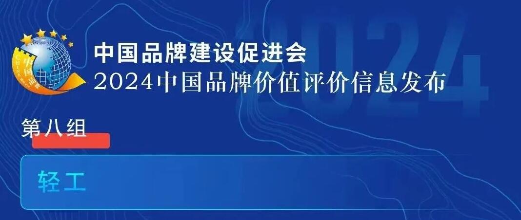 2024年中国品牌价值信息发布 茅台国台上榜