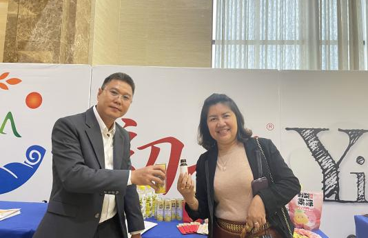 贵州初好公司受邀参加老挝“黔货出海”展销会