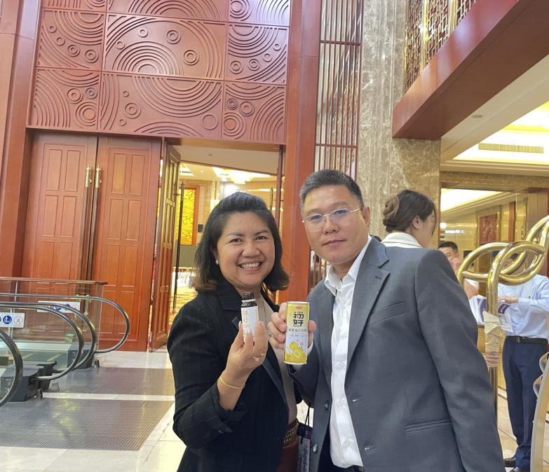 贵州初好公司受邀参加老挝“黔货出海”展销会