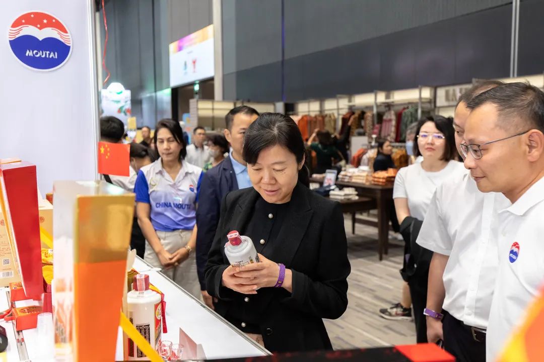 茅台集团赴印尼、泰国、老挝开展市场调研和品牌推广活动