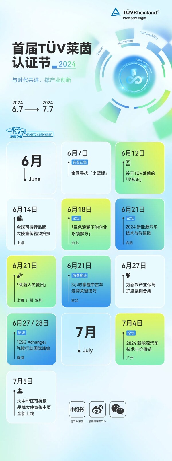 首届TÜV莱茵认证节启动，探索品质、创新与可持续发展的未来生活