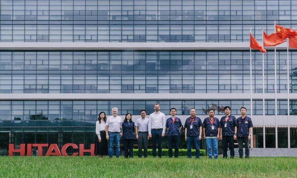 TÜV南德调研团拜访日立电梯，共商可持续发展全方位合作