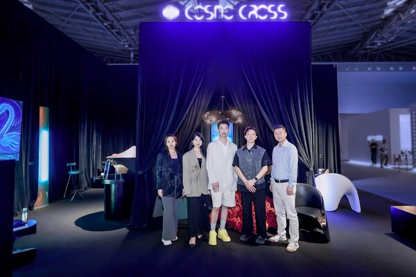COSMO CROSS亮相2024设计上海，收获生活空间崭新灵感