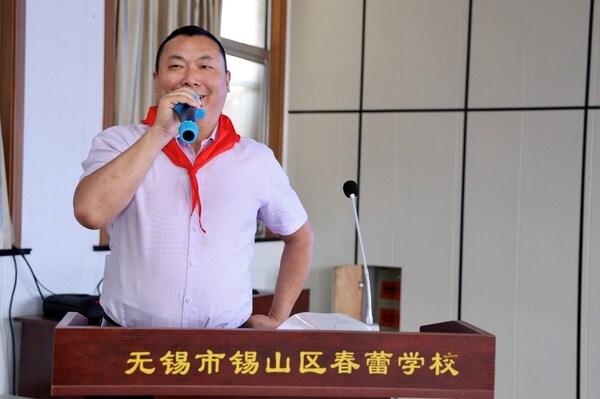 佳洁士健康笑容保护计划走进无锡春蕾学校