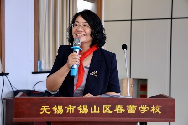 佳洁士健康笑容保护计划走进无锡春蕾学校
