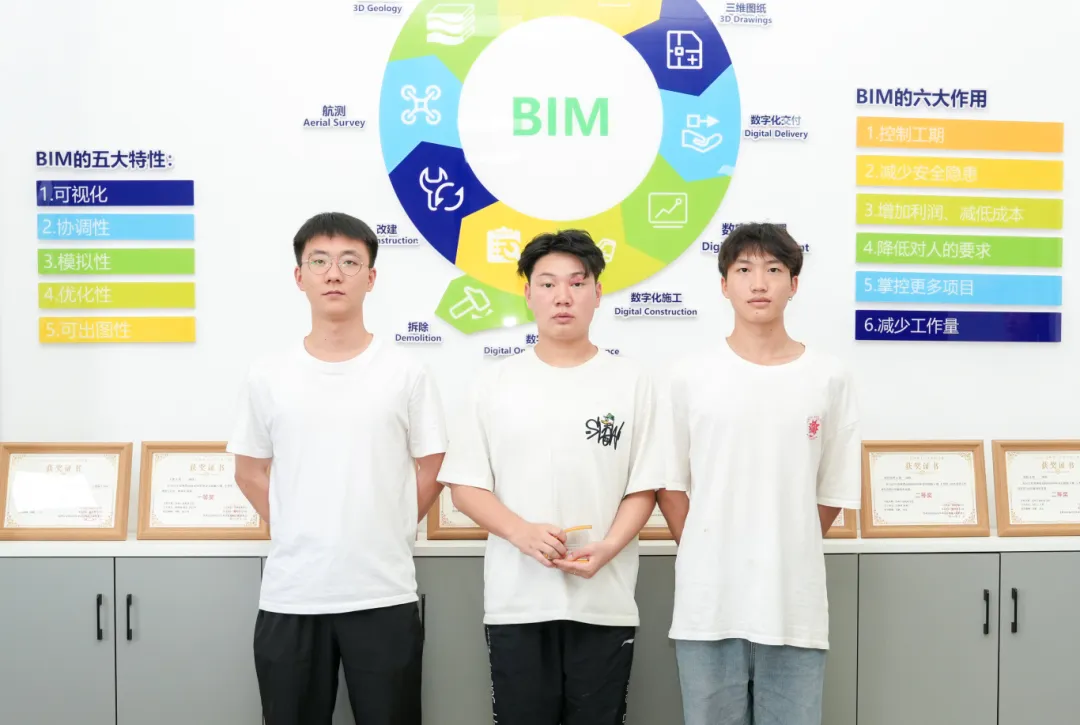 贵州工商职业学院BIM英才班在第十届全国高校BIM毕业设计创新大赛获佳绩