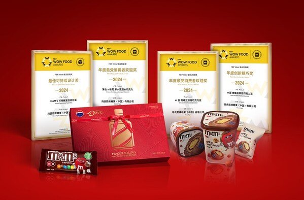 玛氏荣膺多个权威奖项，创新实力再获认可