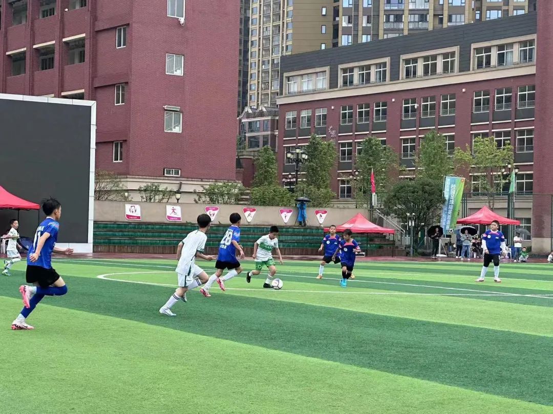 贵阳市观山湖区第三届“山湖杯”校园足球精英邀请赛圆满闭幕