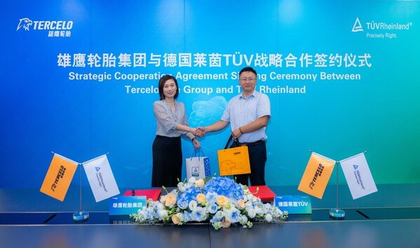 开启合作新篇章，TÜV莱茵与雄鹰轮胎签署战略合作协议