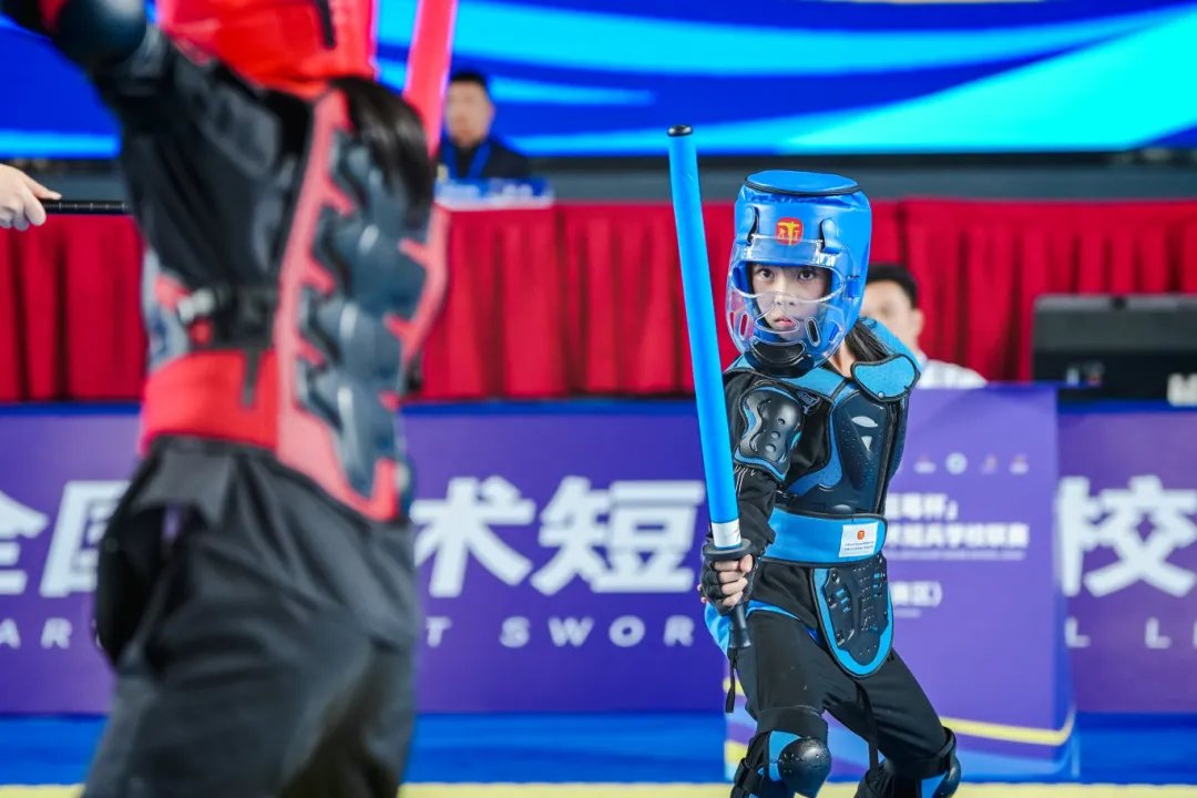 定格瞬间精彩！2024年全国武术短兵学校联赛（西南站）影像记