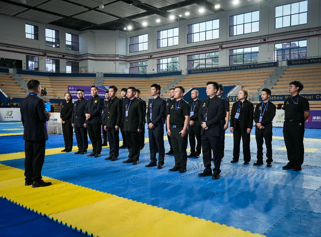 定格瞬间精彩！2024年全国武术短兵学校联赛（西南站）影像记