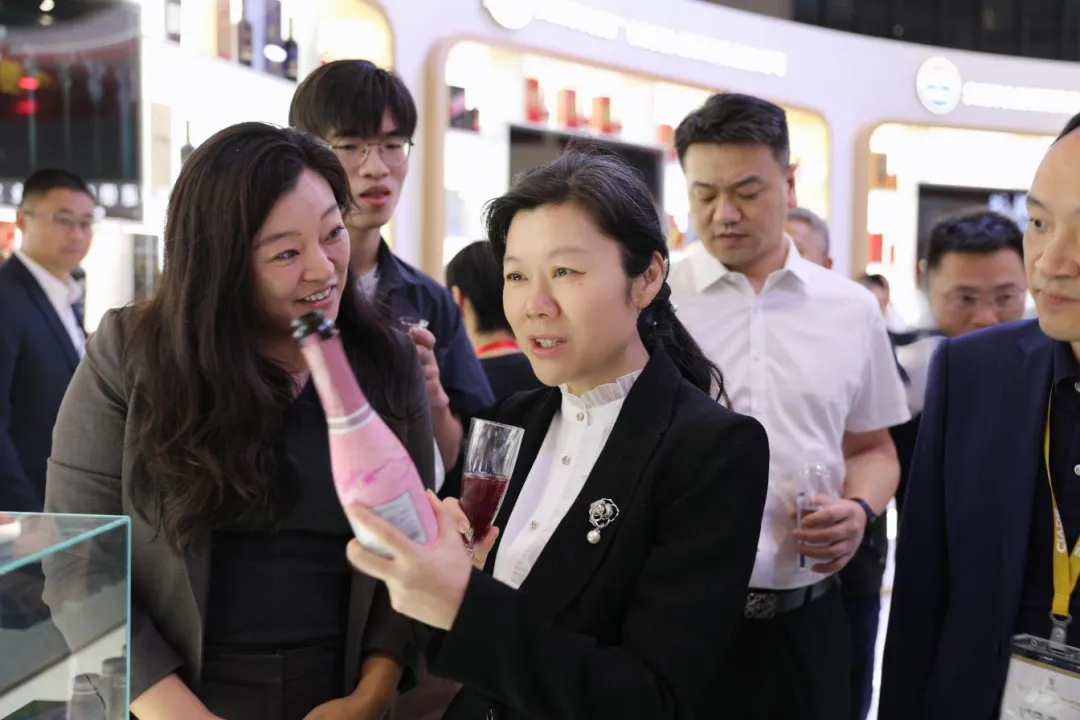 茅台参展第二十一届中国国际酒业博览会