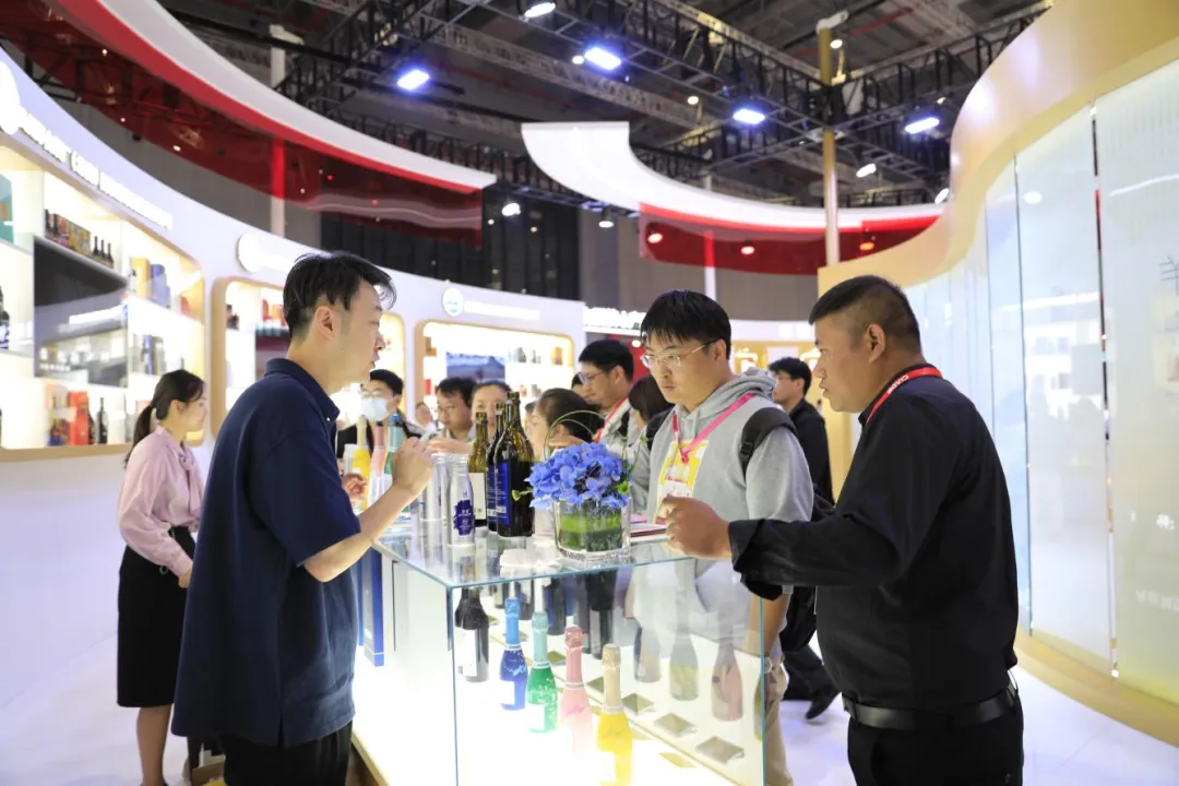 茅台参展第二十一届中国国际酒业博览会