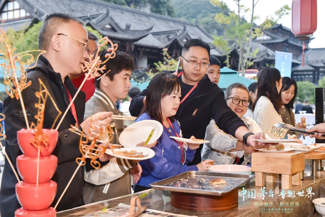 洞天福地 醉美贵州 2024贵州茅友嘉年华相约毕节织金