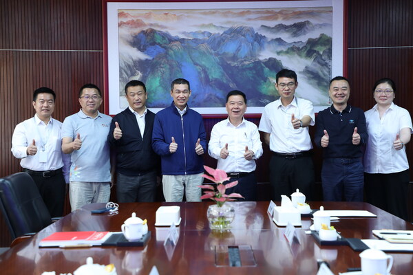 广汽集团与奥动新能源展开会谈，全面深化换电战略合作