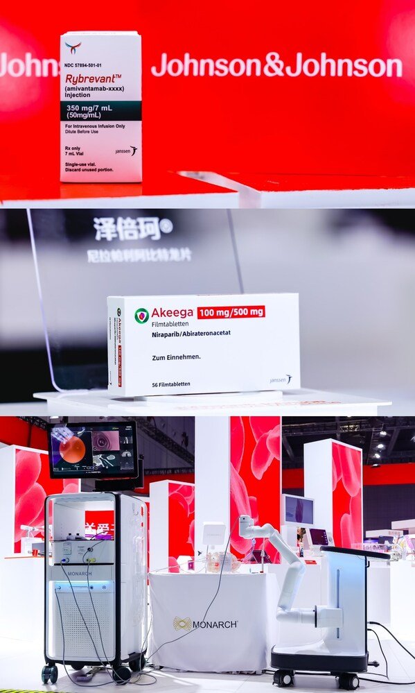 首秀云集，精彩纷呈----强生多款新品于第七届进博会首日发布