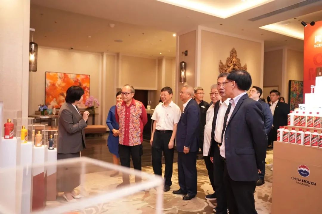 茅台再赴新加坡和印尼，国际化战略进一步融入东南亚市场