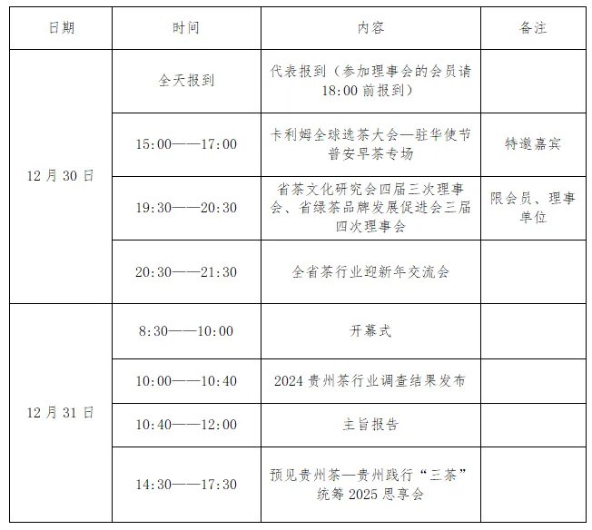 邀请函丨12月31日！2024第十三届贵州茶业经济年会暨普安早茶全国产销大会将在普安召开