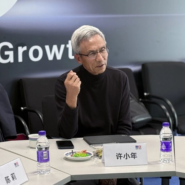 大咖来访 著名经济学家许小年教授探访威图和易盼