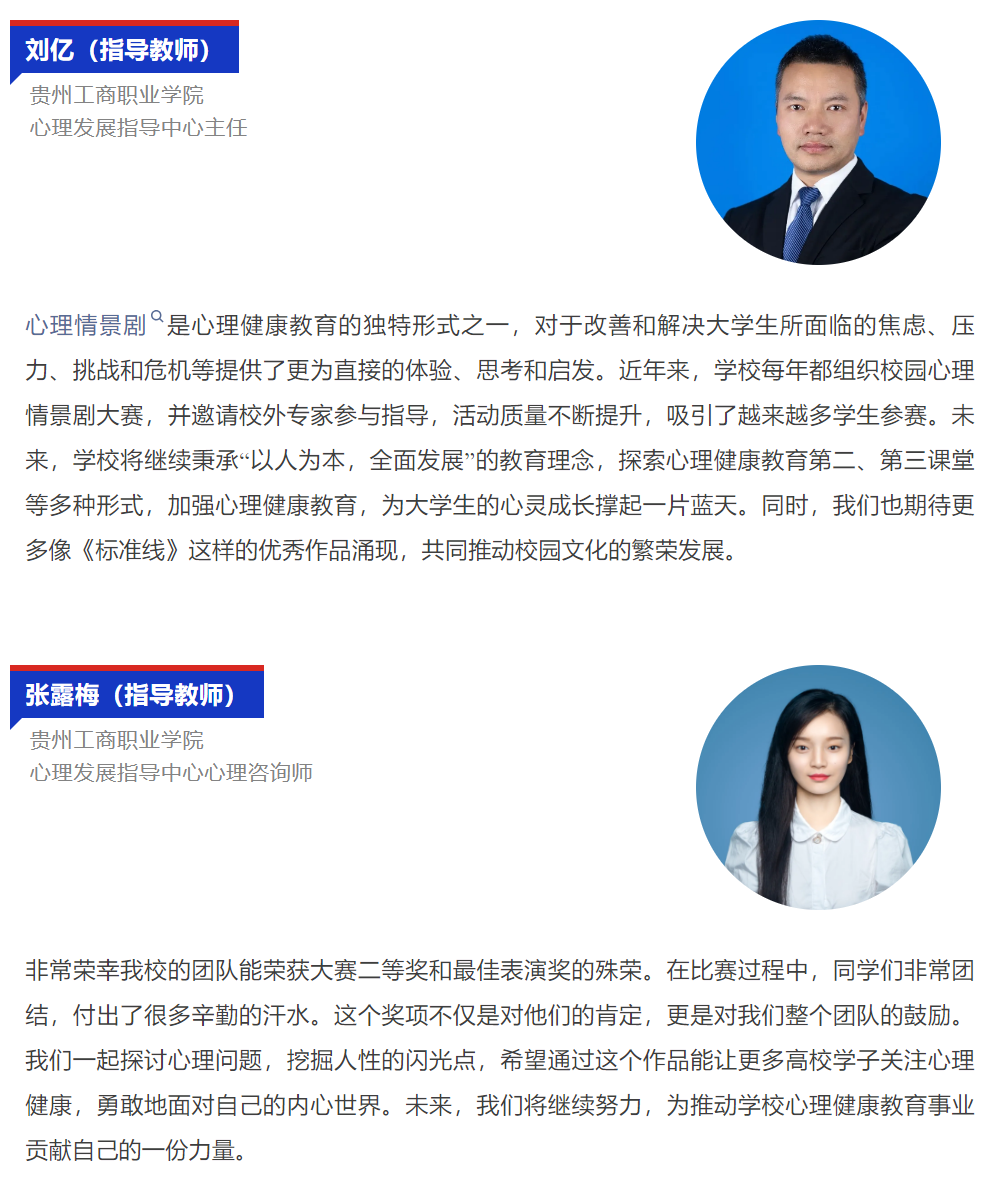 剧映心声，贵州工商职业学院作品获双奖！