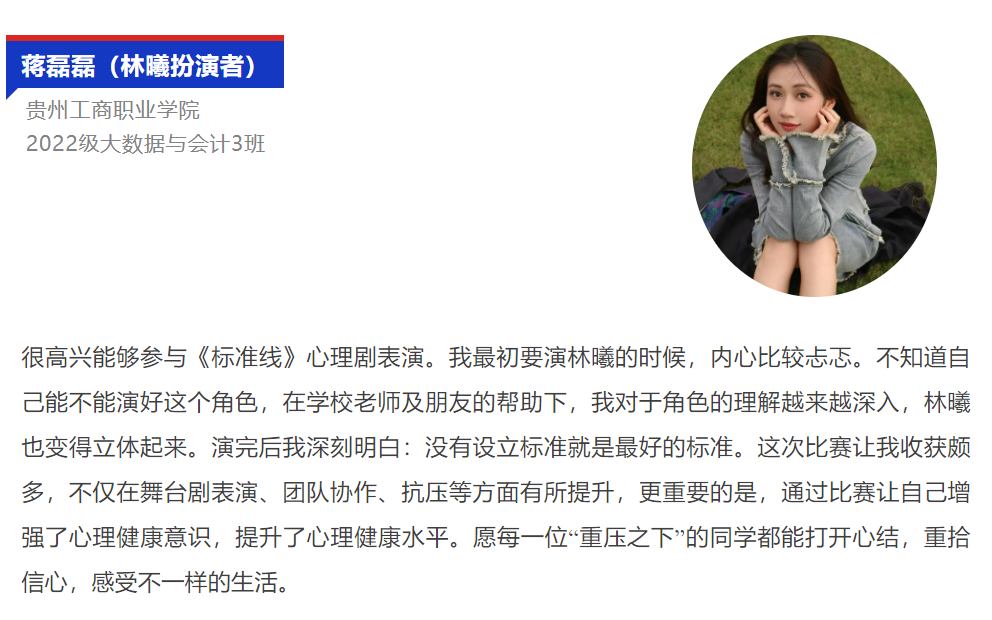 剧映心声，贵州工商职业学院作品获双奖！