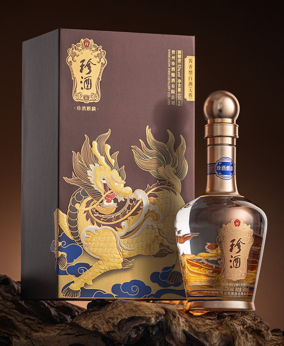 ​瑞兽系列首发！珍酒·麒麟重磅上线