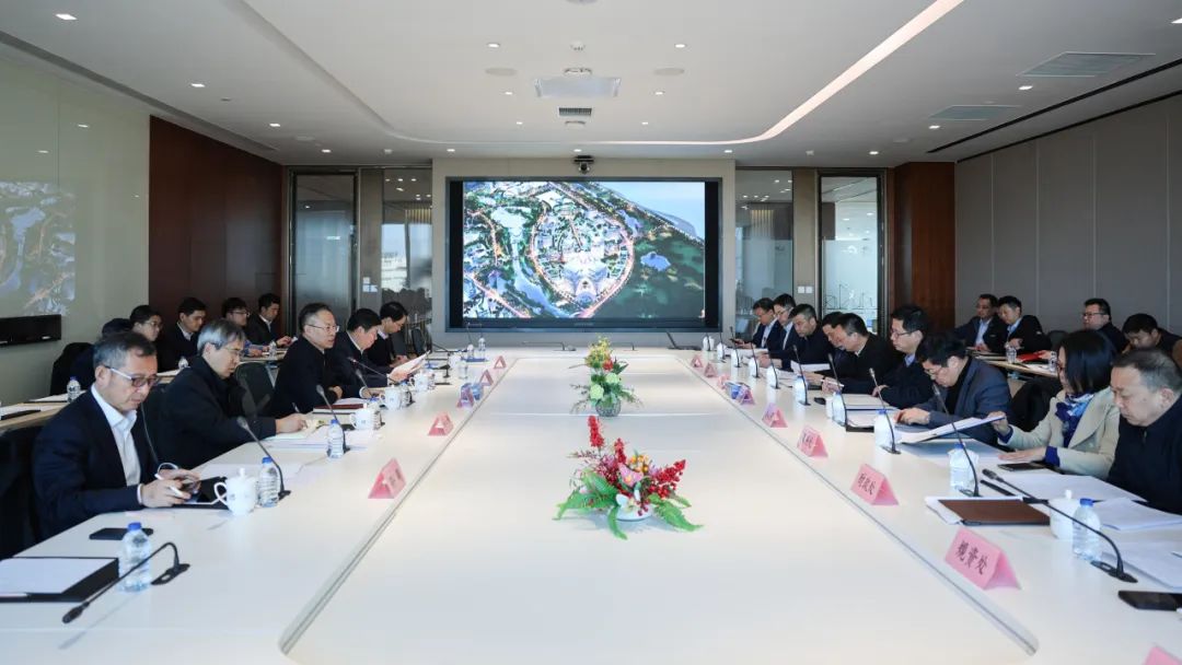 加快推动数据经济产业发展，管委会领导调研国际数据经济产业园