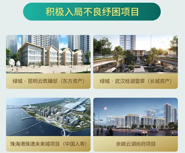 保交楼"绿城模式"探索房地产纾困新路径