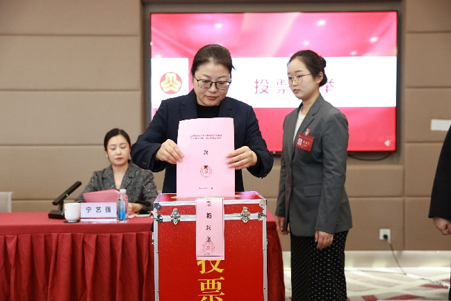 凝聚巾帼力量，文教商旅产业集群妇联正式成立