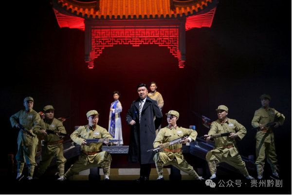 大型交响黔剧《无字丰碑》开启省外巡演亮相北京、西安