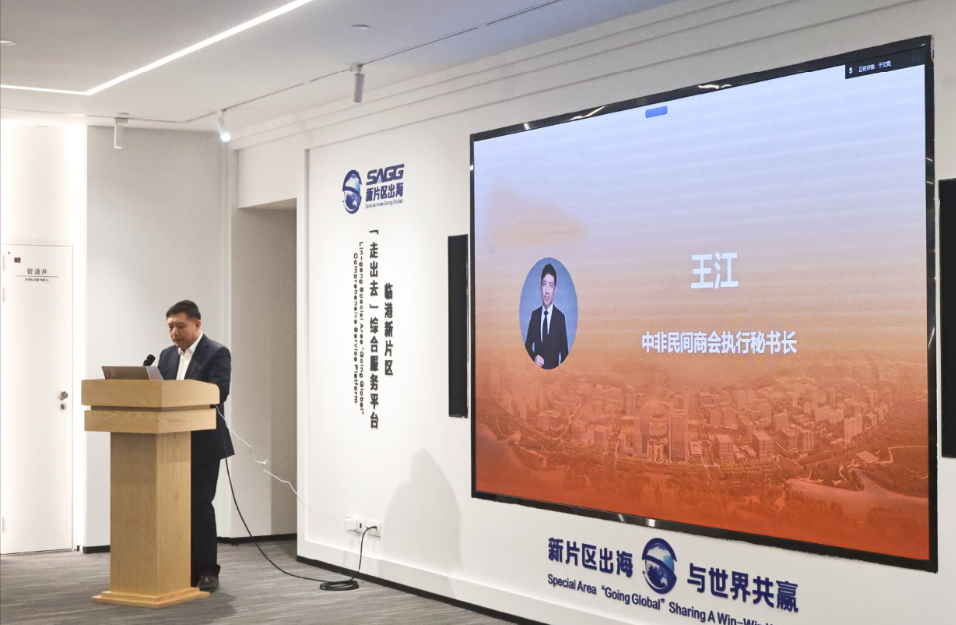 从临港出海系列——“投资非洲”活动专场举办