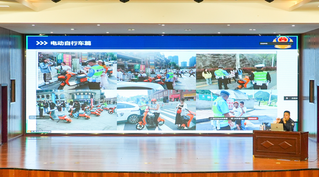 警校联动共筑安全屏障！贵工商交通安全宣讲活动守牢师生出行"生命线"