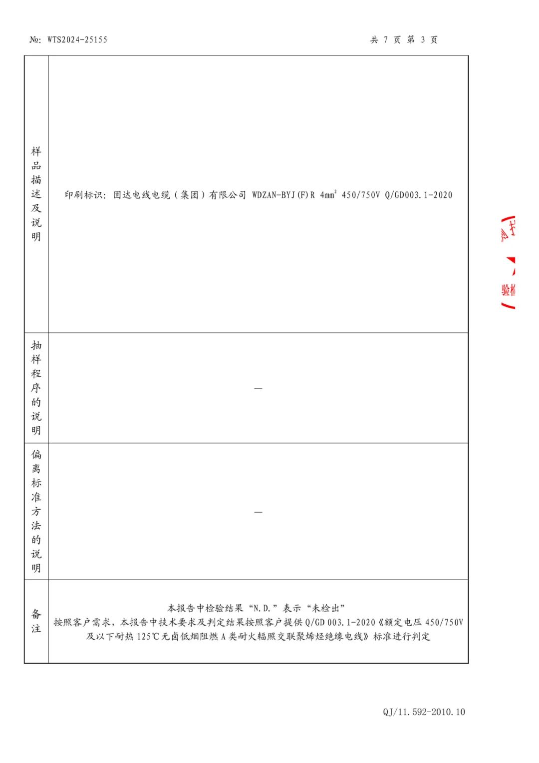 固达欧标（防火）别墅电线通过25项权威检测，高端品质再获认可