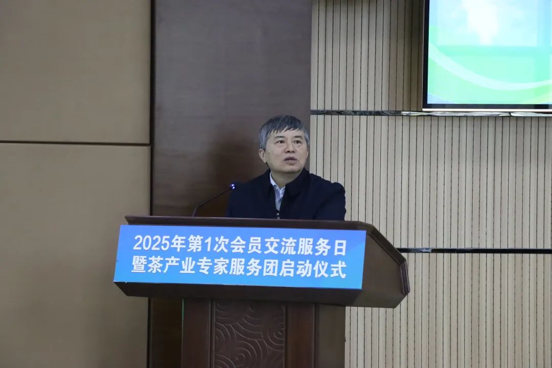 宋宝安：茶产业专家服务团要在服务中发现真问题，解决真问题