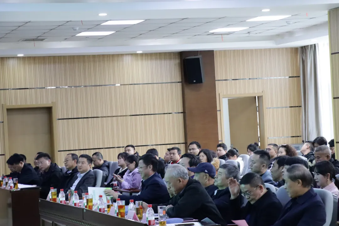 傅传耀：专家服务团在茶产业高质量发展中要解决真问题，真解决问题