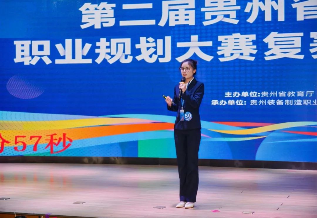 铜奖+2！贵工商在第二届贵州省大学生职业规划大赛中荣获佳绩