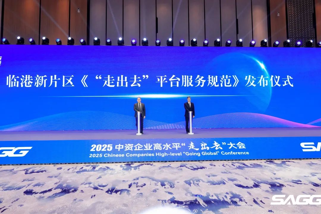 新片区出海，与世界共赢！临港新片区2025中资企业高水平“走出去”大会成功举行