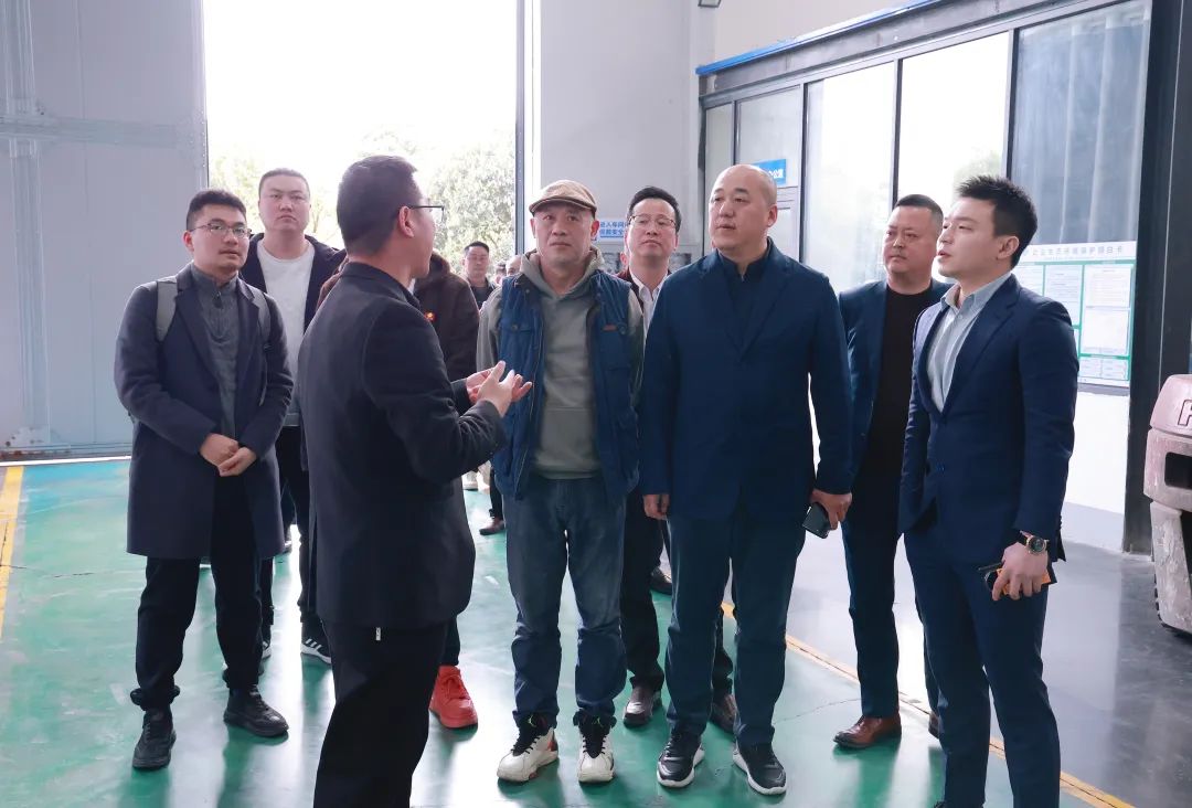 贵州省室内装饰协会会长高磊率队莅临固达电缆集团走访调研