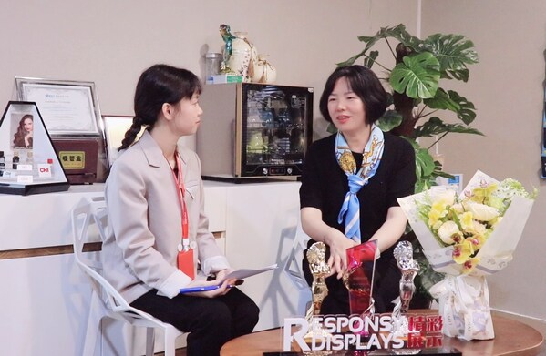 【人物专访】"她力量"铸就展陈匠心，对话东莞精彩展示董事长周凌