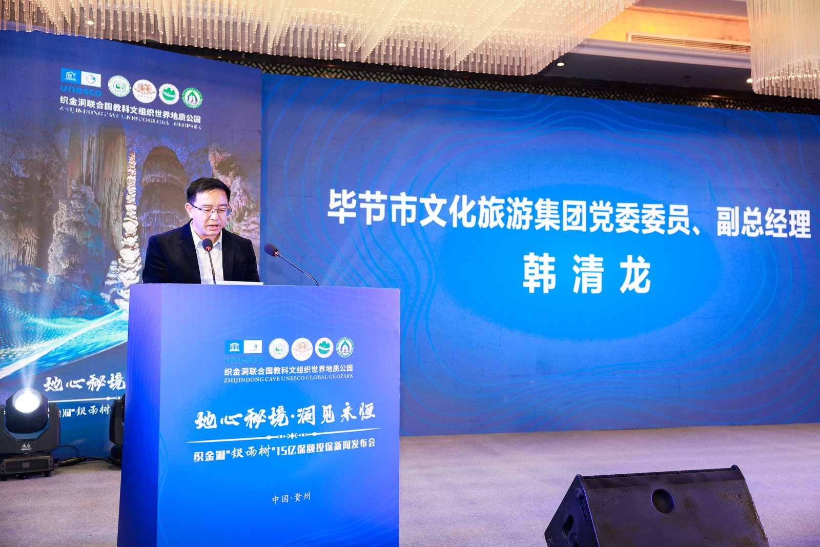中国首创！织金洞「银雨树」获15亿保额投保 共筑自然遗产保护里程碑