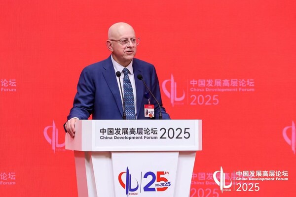 安博联合创始人何慕德出席中国发展高层论坛，看好中国市场前景