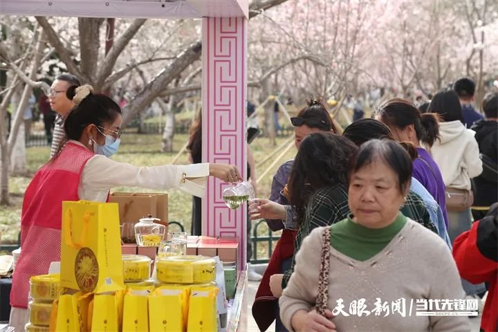 到京城品黔茶——黔地茶香与京城春色的完美邂逅！