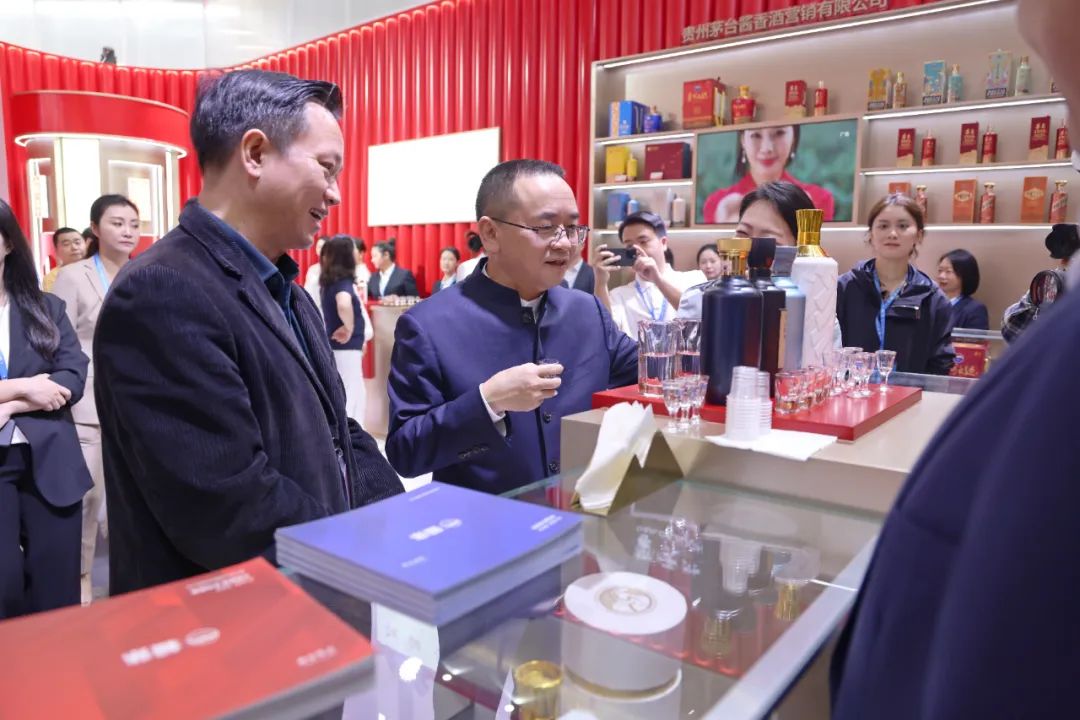 融入时代浪潮 答好时代“考卷” 茅台亮相第二十二届中国国际酒业博览会