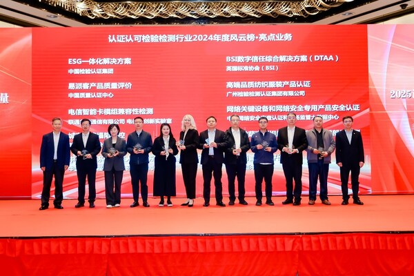 BSI受邀出席高质量发展年会并荣获亮点业务大奖
