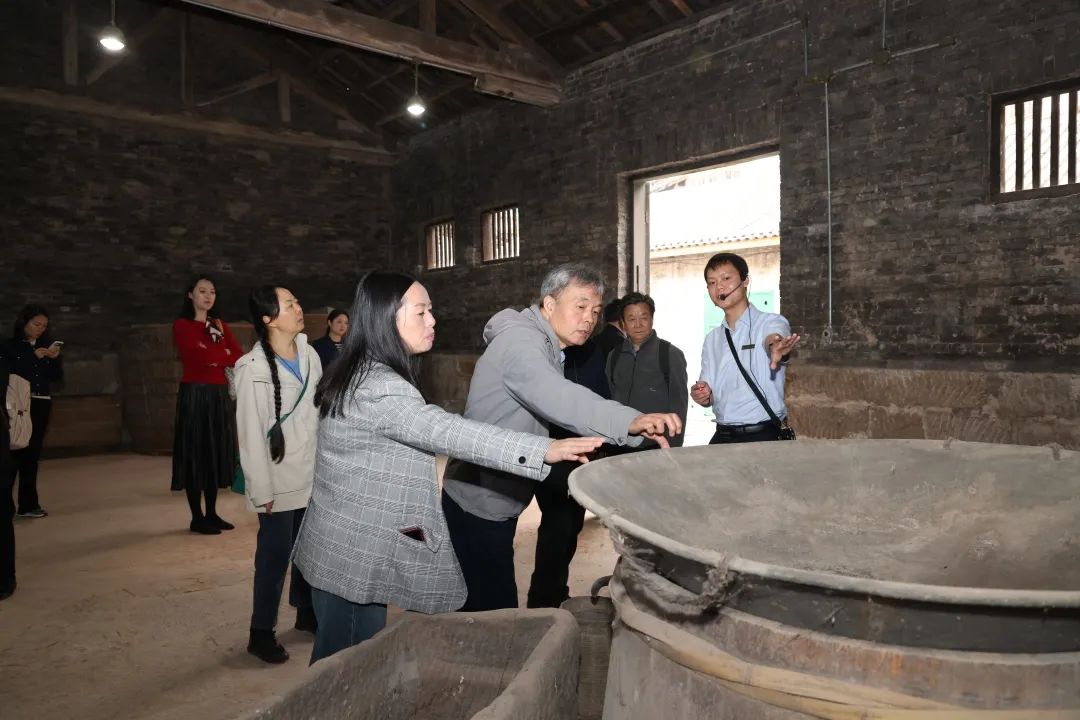 申遗与博物馆建设调研座谈会在茅台举行
