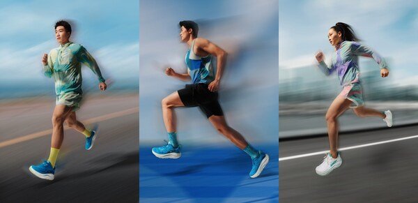 热爱永续 飞要这样 | HOKA ONE ONE®携手游泳世界冠军汪顺跃水而飞 顺势开跑