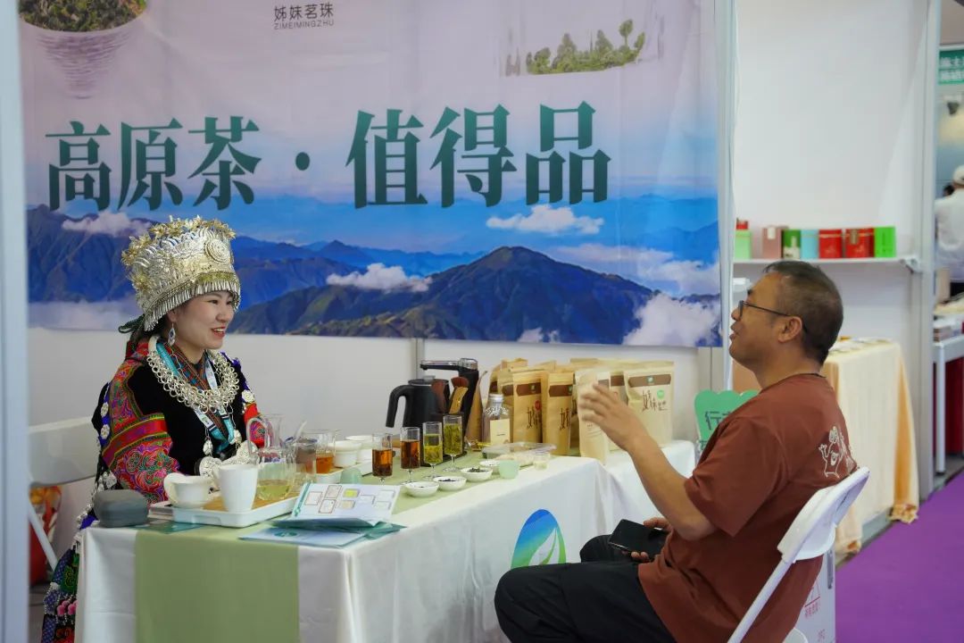 绿涌鹭岛，黔茶破圈——2025厦门绿茶采购交易会贵州展团完美收官